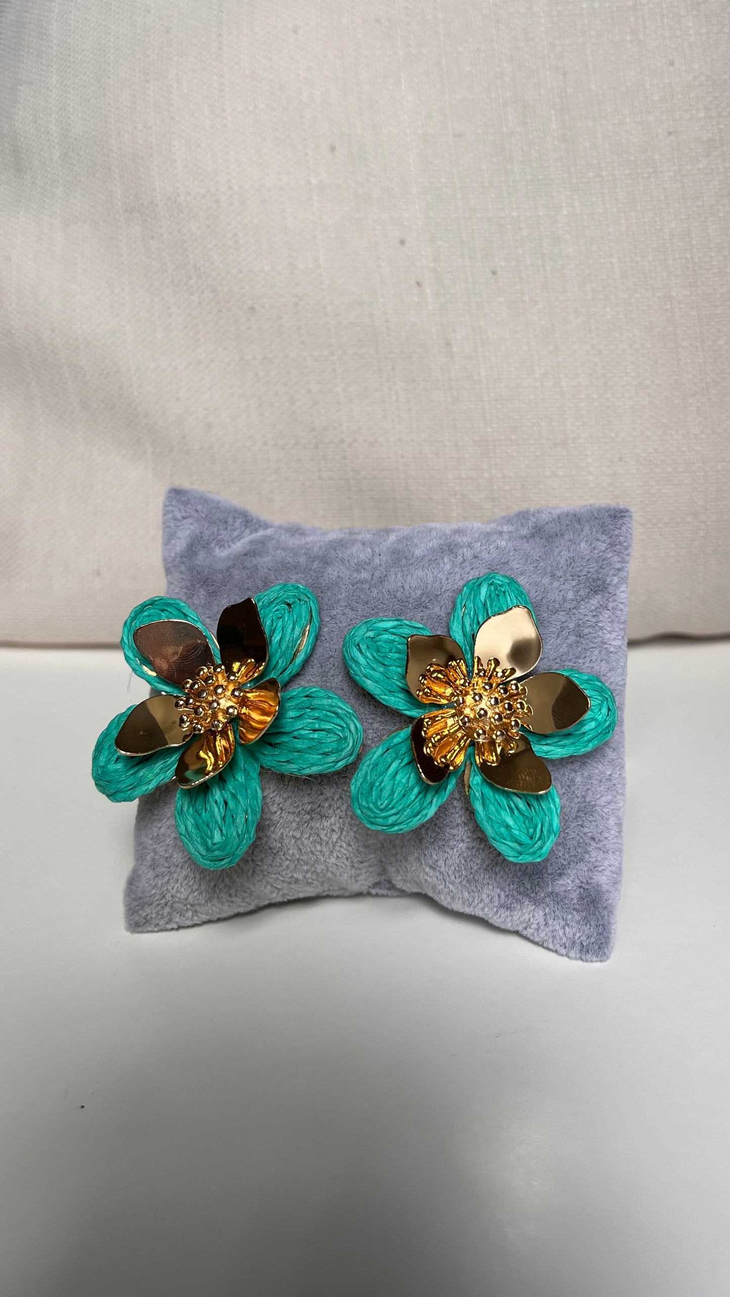 Boucle d'oreille FLEUR