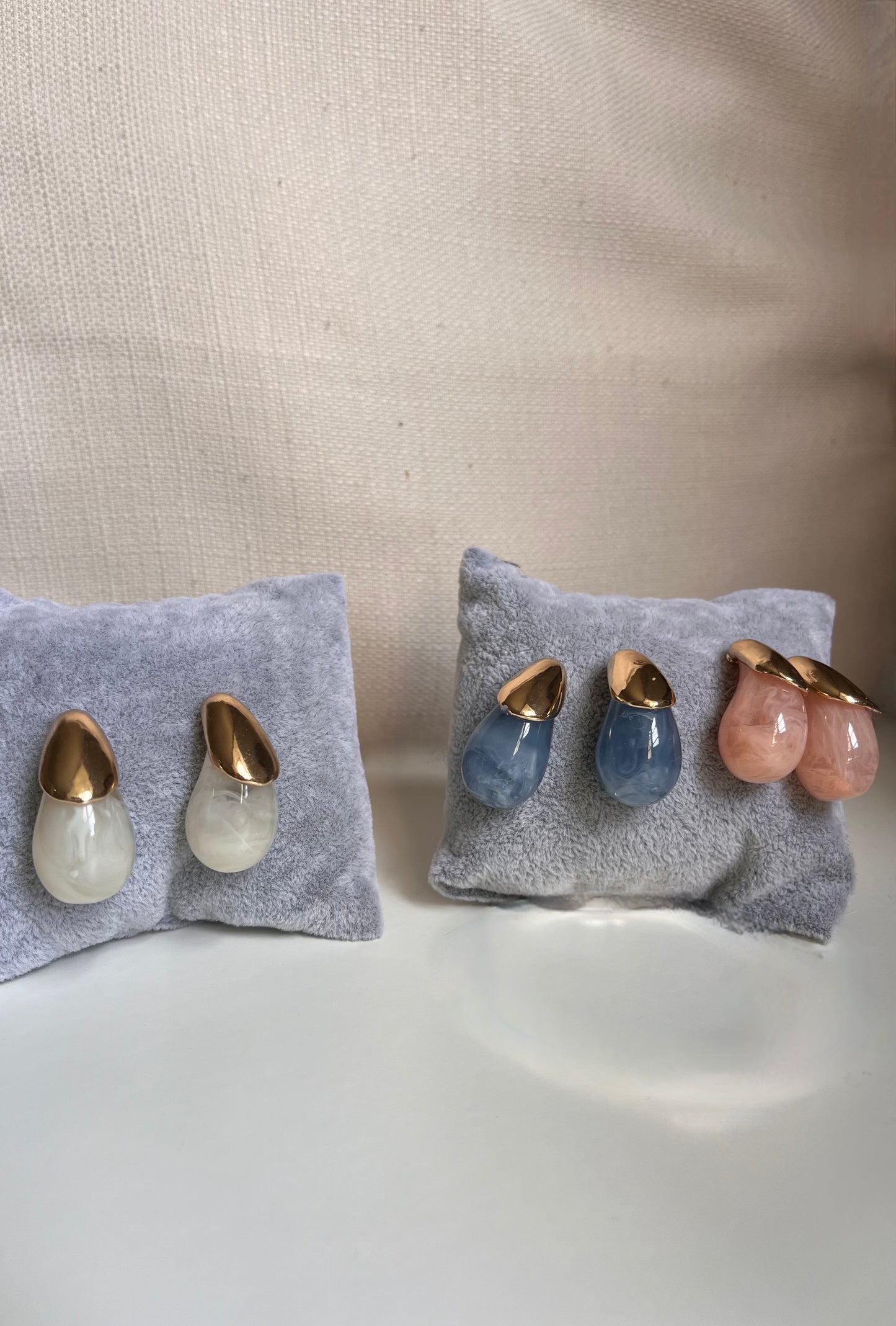 Boucle d'oreille GOUTTE