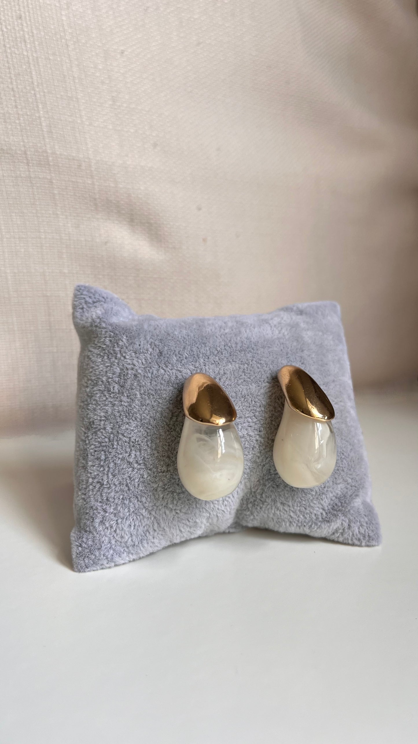 Boucle d'oreille GOUTTE